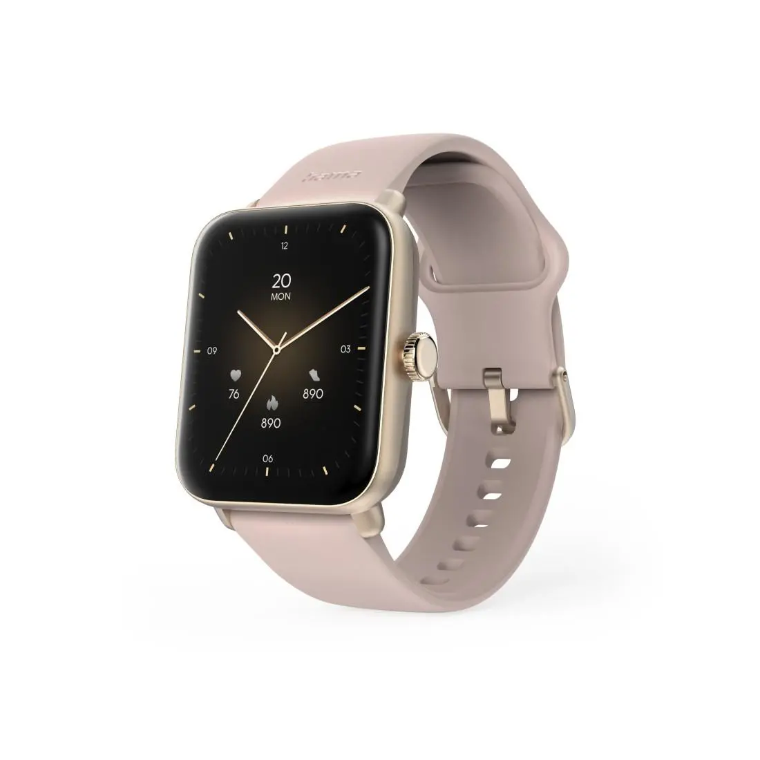 HAMA Smartwatch “6010”, GPS, οθόνη TFT 1.65", λειτουργία τηλεφώνου, αδιάβροχο, 178620