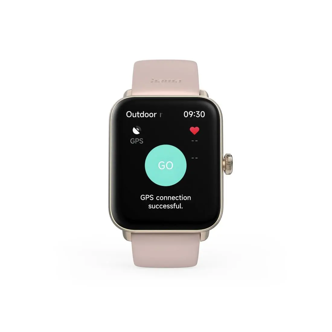 HAMA Smartwatch “6010”, GPS, display TFT 1.65", funcție de telefon, rezistent la apă, 178620 - image 1