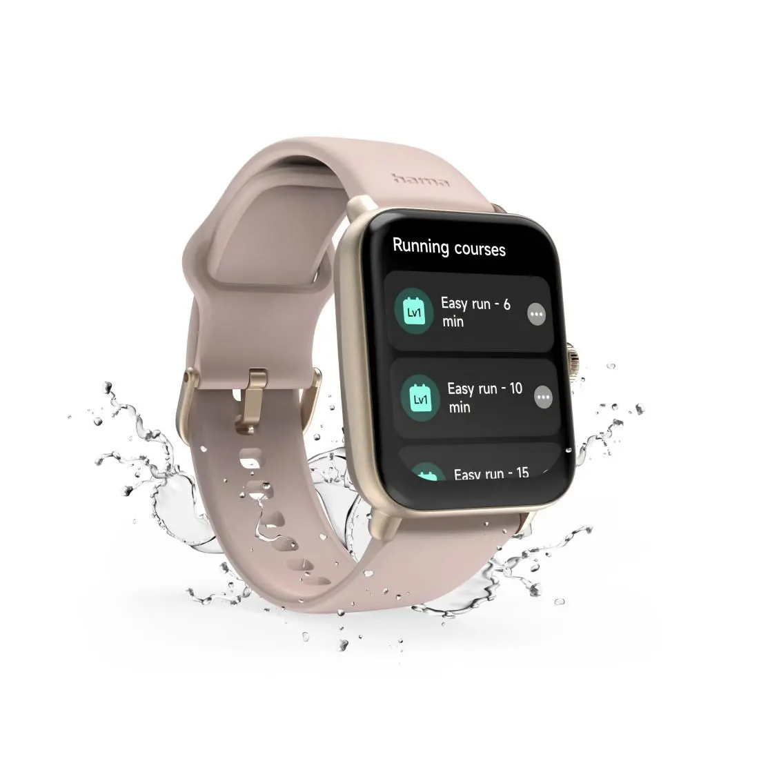 HAMA Smartwatch “6010”, GPS, display TFT 1.65", funcție de telefon, rezistent la apă, 178620 - image 7