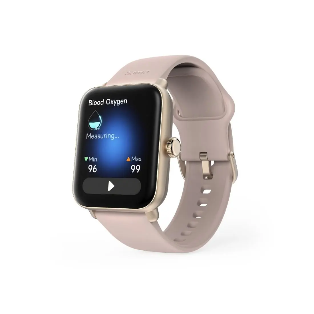 HAMA Smartwatch “6010”, GPS, display TFT 1.65", funcție de telefon, rezistent la apă, 178620 - image 8
