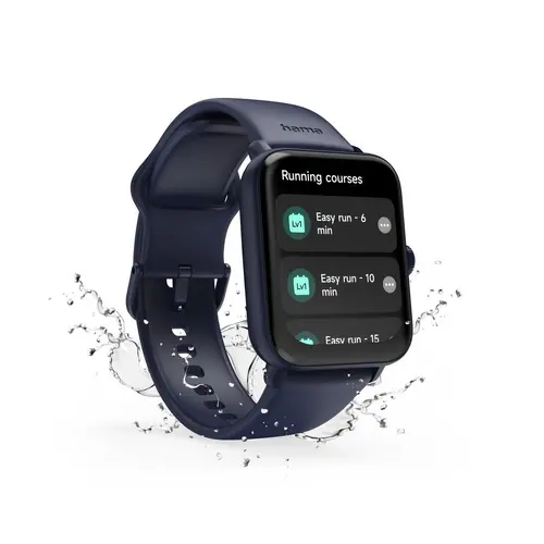 HAMA Έξυπνο ρολόι “6010”, GPS, οθόνη TFT 1.65", λειτουργία τηλεφώνου, αδιάβροχο, 178621 - 7