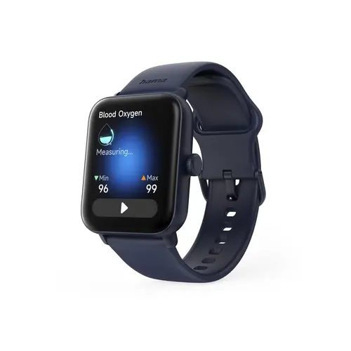 HAMA Smartwatch „6010”, GPS, display TFT 1.65", funcție de telefon, rezistent la apă, 178621 - 8