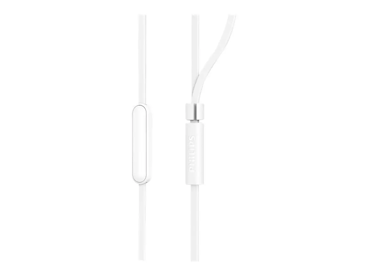 PHILIPS căști cu microfon culoare alb Telecomandă încorporată - image 2