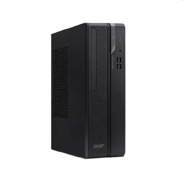 Настолен компютър, Acer Veriton X2710G, Intel Core i5-13400 (4.5GHz up to 4.6GHz, 20MB), 1*16GB DDR4 3200MHz, 512GB SSD M.2, DVD+RW, Intel UHD Graphics, TPM module, 180W 80PLUS Bronze, KBD& Mouse USB, No OS, 3Y warranty+Acer Vero V247YEbiv, 23.8"