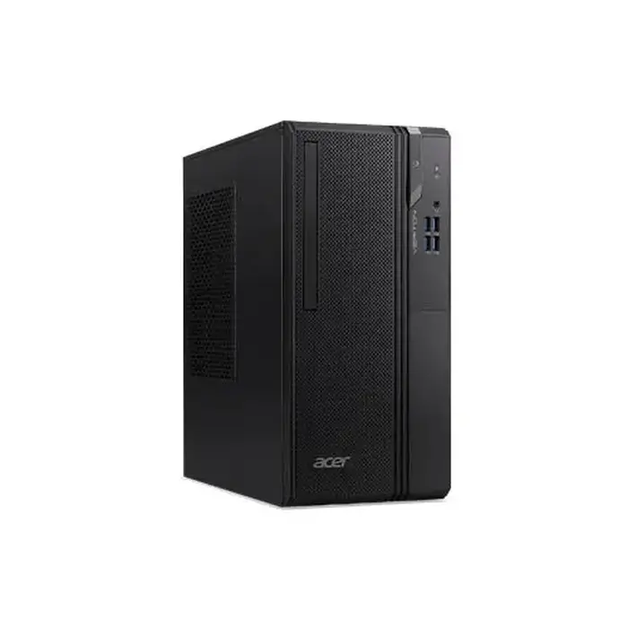 Настолен компютър, Acer Veriton S2710G, Intel Core i5-13400 (up to 4.60GHz, 20MB), 16GB DDR4 3200MHz, 1024 GB SSD, DVD-RW, Intel UHD Graphics, Keyboard & Mouse USB, HDMI, DP,VGA, 4xUSB 3.2, 4xUSB 2.0, RJ-45, 300W (80PLUS Platinum), NO OS, 3Y Warr+Acer Vero V247YEbiv, 23.8" - image 1