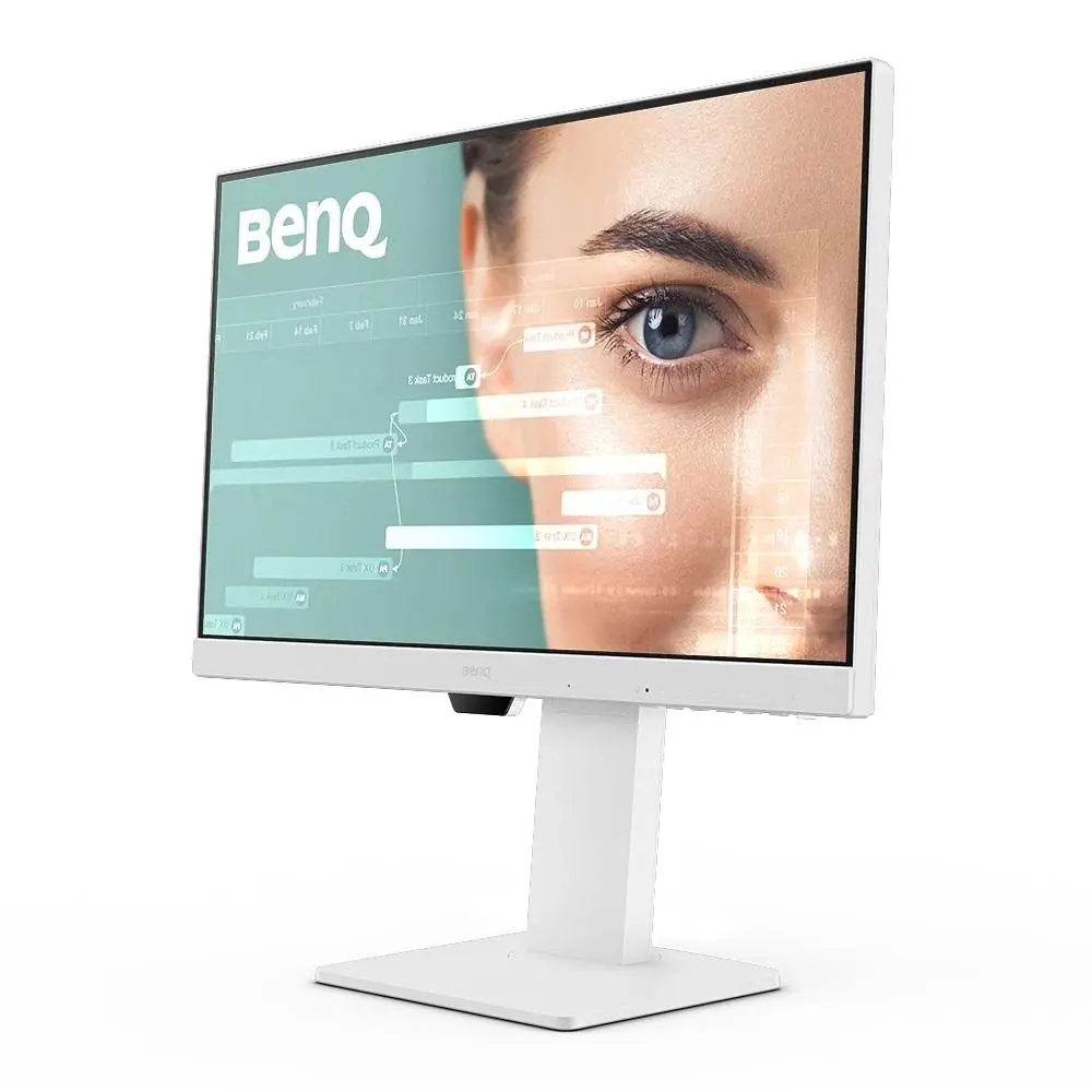 Monitor, BenQ GW2486TC 24" IPS, FHD, 100Hz, 1920x1080, USB-C 65W, DP1.2x1, HDMI1.4x1, DP out, difuzoare 2Wx2, suport cu înălțime reglabilă, coding