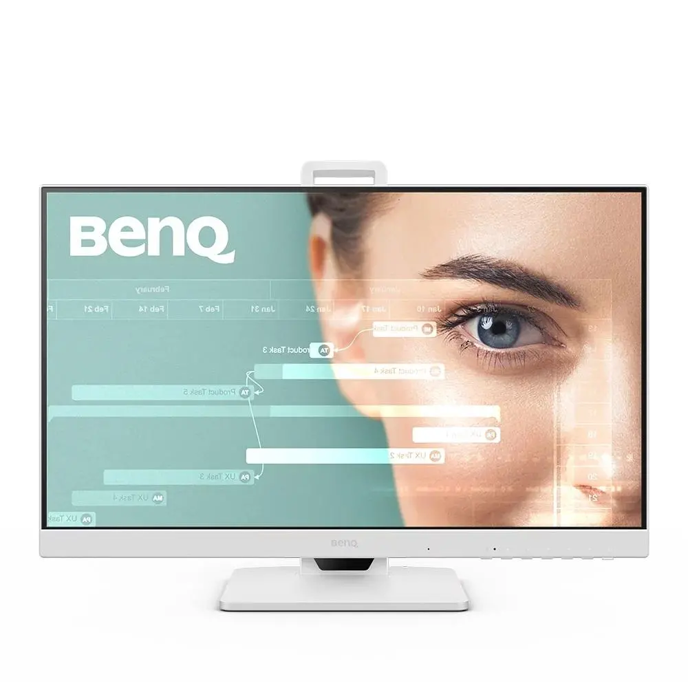 Monitor, BenQ GW2486TC 24" IPS, FHD, 100Hz, 1920x1080, USB-C 65W, DP1.2x1, HDMI1.4x1, DP out, difuzoare 2Wx2, suport cu înălțime reglabilă, coding - image 5