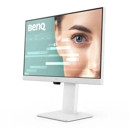 Monitor, BenQ GW2486TC 24" IPS, FHD, 100Hz, 1920x1080, USB-C 65W, DP1.2x1, HDMI1.4x1, DP out, difuzoare 2Wx2, suport cu înălțime reglabilă, coding - 1