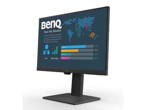 Монитор, BenQ BL2786TC, 27" IPS, 1920x1080 FHD, AG, 100Hz, 5ms, 99% sRGB, B.I. Gen2, LBL, ePaper, Eye-CareU, Daisy Chain, Ergo Design, Coding mode, USB-C (DP alt. PD 65W), DP1.2, HDMI1.4, DP out (MST), Speaker 2Wx2, Height Adj. 130mm, VESA 100 - image 1