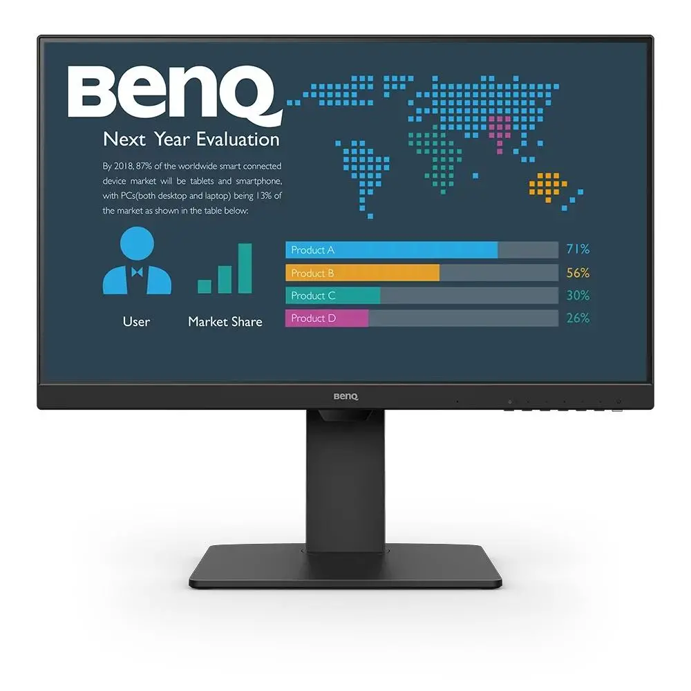 Монитор BenQ BL2786TC, 27", IPS, 1920x1080, 100Hz, Speaker 2 x 2W - image 4