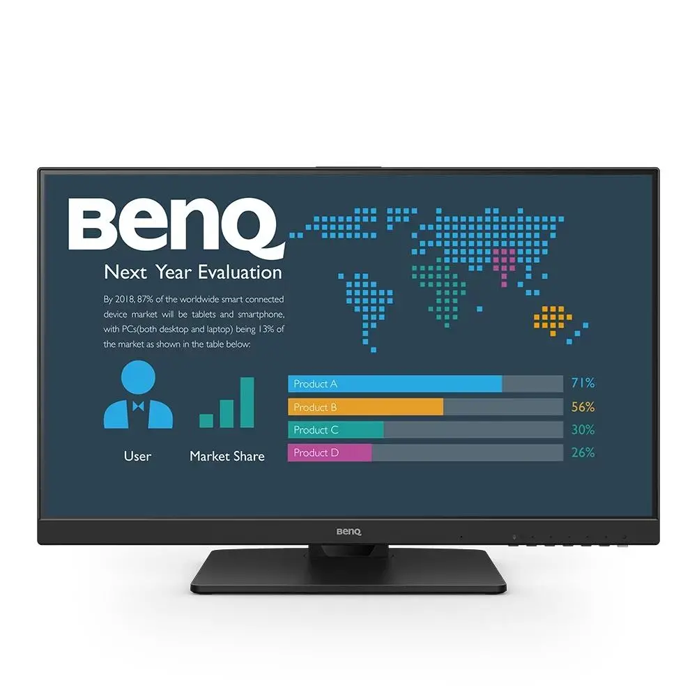 Монитор BenQ BL2786TC, 27", IPS, 1920x1080, 100Hz, Speaker 2 x 2W - image 5