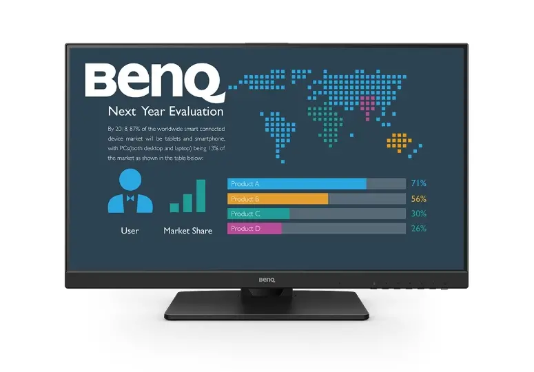 Οθόνη, BenQ BL2786TC, 27" IPS, 1920x1080 FHD, AG, 100Hz, 5ms, 99% sRGB, B.I. Gen2, LBL, ePaper, Eye-CareU, Daisy Chain, Εργονομικός σχεδιασμός, Coding - image 6