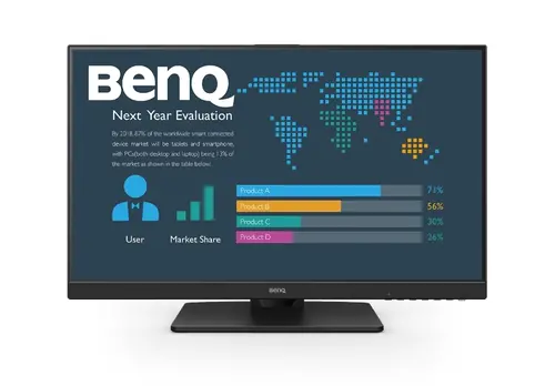 Монитор, BenQ BL2786TC, 27" IPS, 1920x1080 FHD, AG, 100Hz, 5ms, 99% sRGB, B.I. Gen2, LBL, ePaper, Eye-CareU, Daisy Chain, Ergo Design, Coding mode, USB-C (DP alt. PD 65W), DP1.2, HDMI1.4, DP out (MST), Speaker 2Wx2, Height Adj. 130mm, VESA 100 - image 6