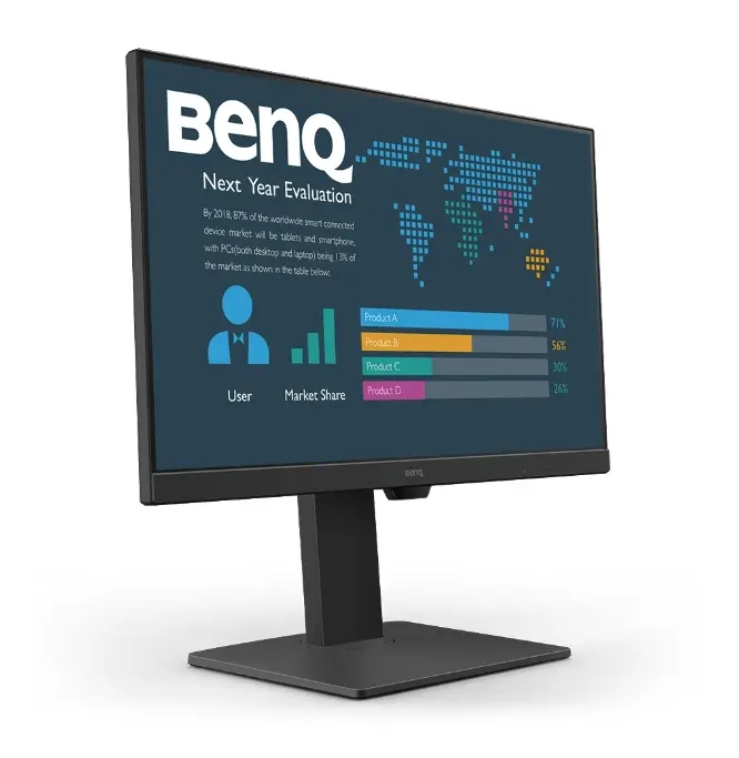 Οθόνη, BenQ BL2786TC, 27" IPS, 1920x1080 FHD, AG, 100Hz, 5ms, 99% sRGB, B.I. Gen2, LBL, ePaper, Eye-CareU, Daisy Chain, Εργονομικός σχεδιασμός, Coding - image 8