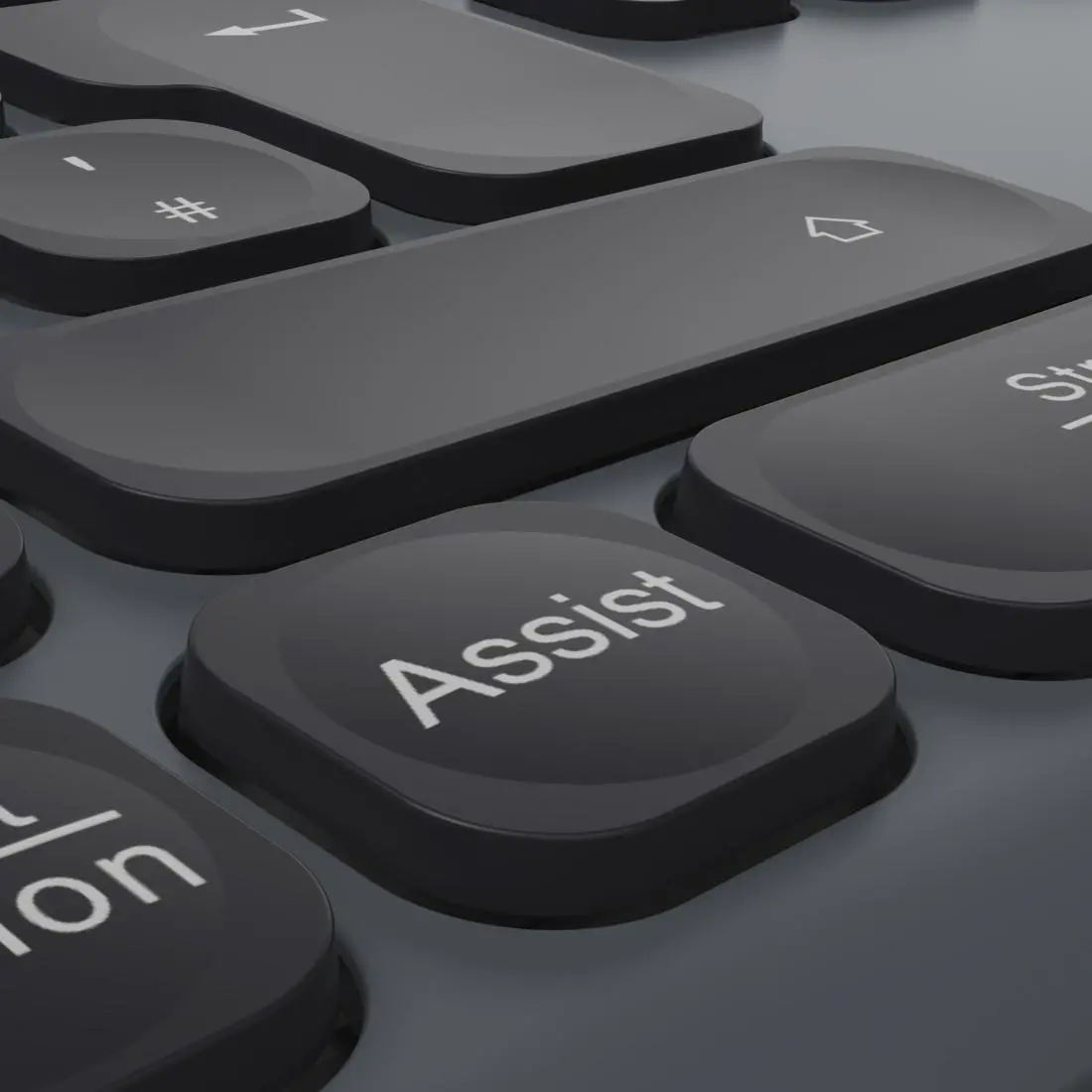 HAMA Set wireless tastatură și mouse WKM-550, negru, buton AI - image 16