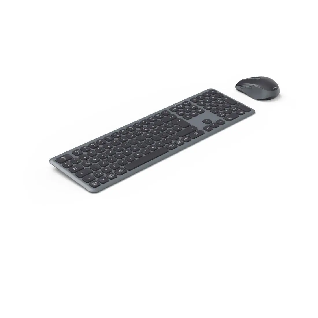 HAMA Set wireless tastatură și mouse WKM-550, negru, buton AI - image 3