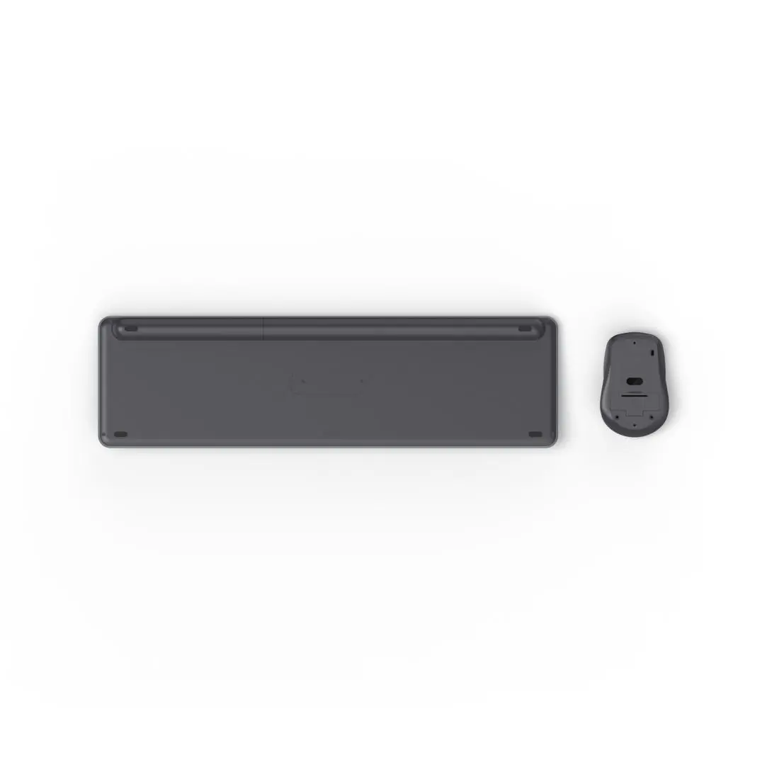 HAMA Set wireless tastatură și mouse WKM-550, negru, buton AI - image 8