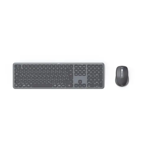 HAMA Set wireless tastatură și mouse WKM-550, negru, buton AI - 1