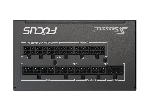 Seasonic sursă de alimentare PSU ATX 3.1 850W Gold - FOCUS GX-850 V4 - 8