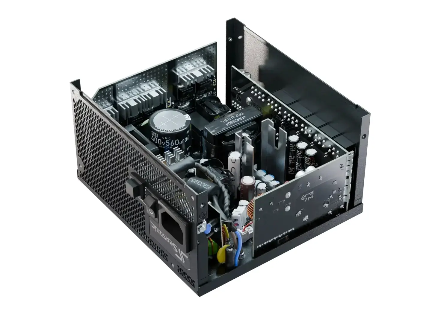 Seasonic захранване PSU ATX 3.1 750W Gold - FOCUS GX-750 V4 - image 6