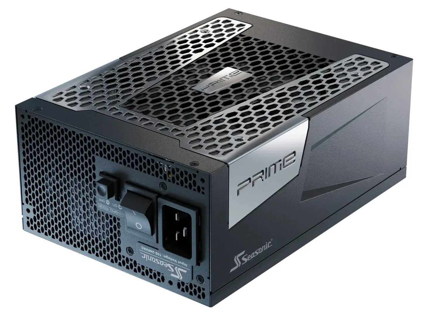 Seasonic sursă de alimentare PSU ATX 3.1 2200W Platinum PCIe Gen 5 - PRIME PX-2200