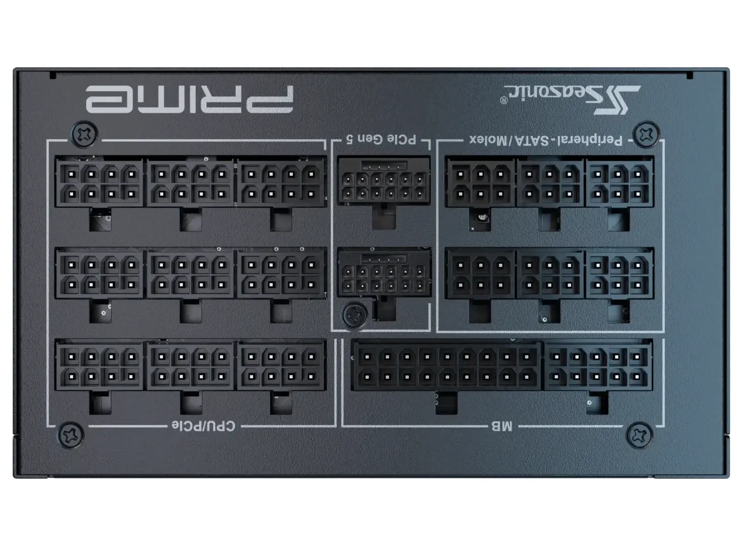 Seasonic sursă de alimentare PSU ATX 3.1 2200W Platinum PCIe Gen 5 - PRIME PX-2200 - image 5