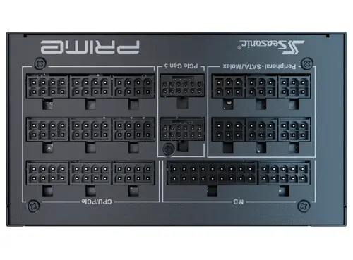 Seasonic τροφοδοτικό PSU ATX 3.1 2200W Platinum PCIe Gen 5 - PRIME PX-2200 - 6