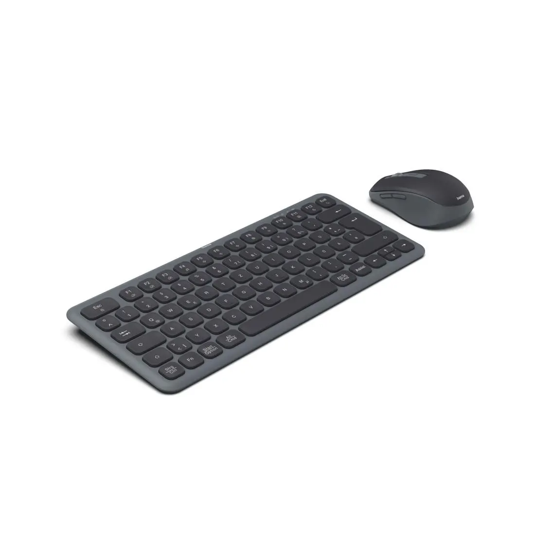 HAMA Set wireless mini tastatură și mouse "WKM-500", TKL chirilizată, tastă AI - image 3