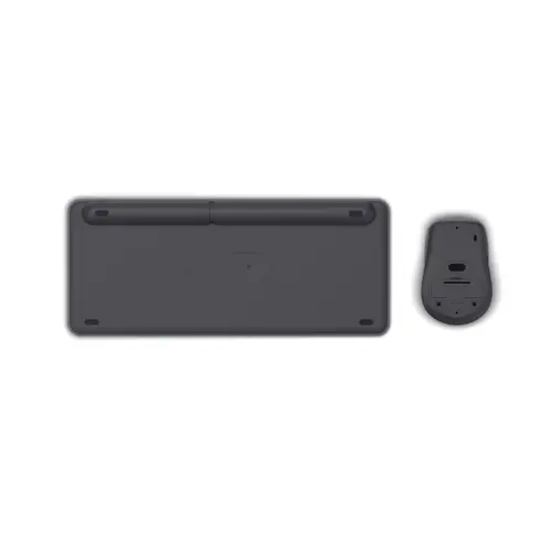 HAMA Set wireless mini tastatură și mouse "WKM-500", TKL chirilizată, tastă AI - 9