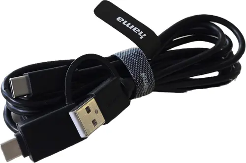 HAMA Жичен комплект клавиатура и мишка CKM-200, USB-A, USB-C - image 12