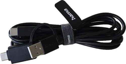 HAMA Жичен комплект клавиатура и мишка CKM-200, USB-A, USB-C - image 13