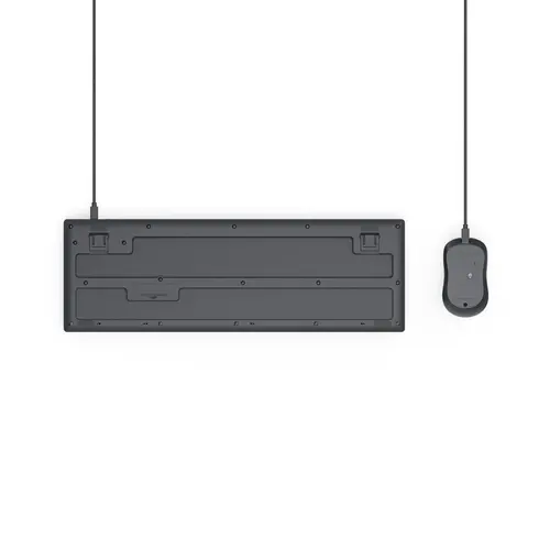 HAMA Жичен комплект клавиатура и мишка CKM-200, USB-A, USB-C - image 4