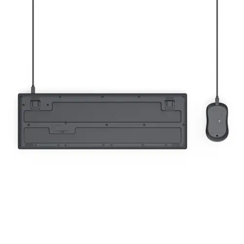 HAMA Жичен комплект клавиатура и мишка CKM-200, USB-A, USB-C - image 8