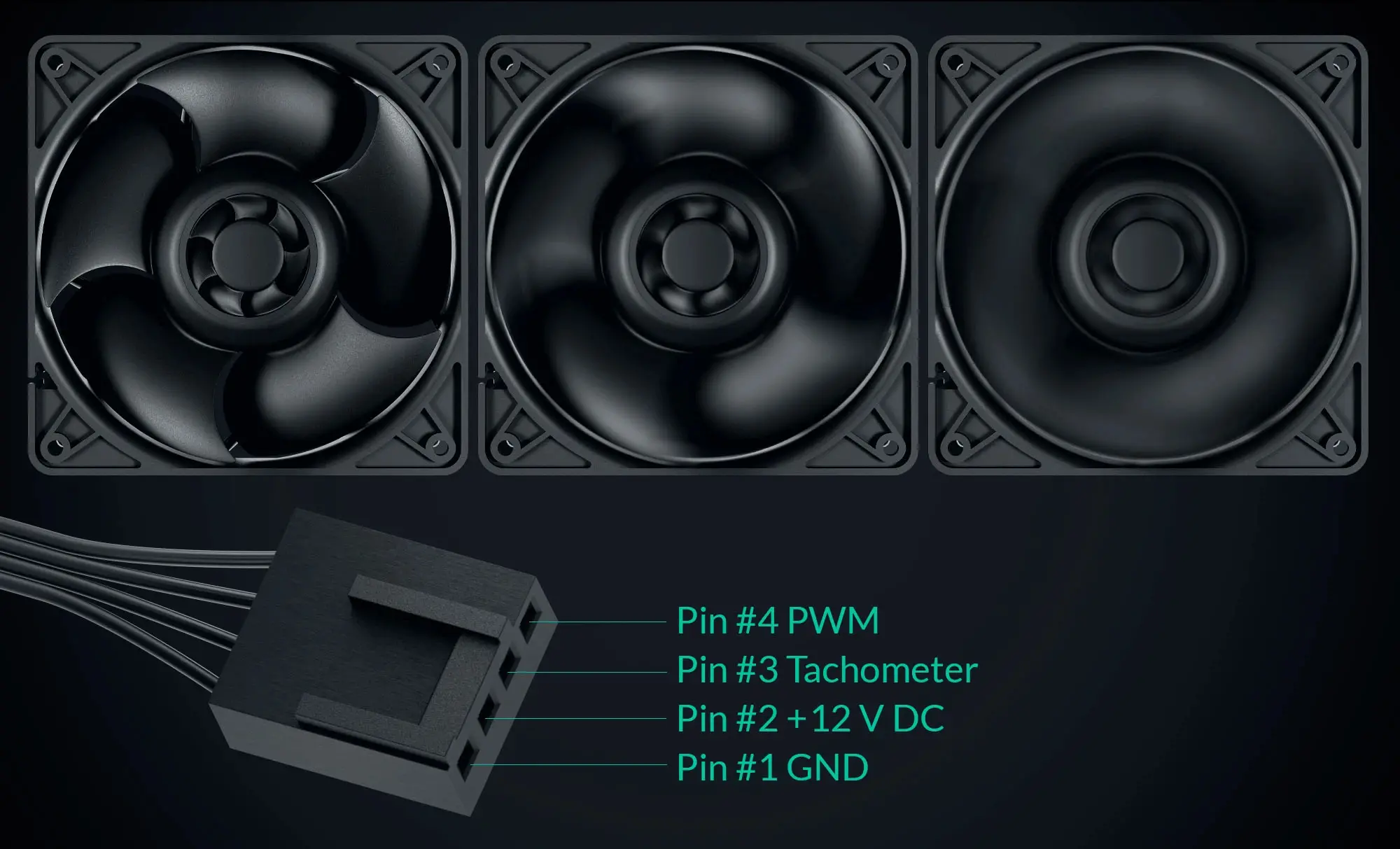 Arctic ανεμιστήρας διακομιστή Server Fan 120x120x38 Dual Ball - S12038-4K - ACFAN00296A - image 7