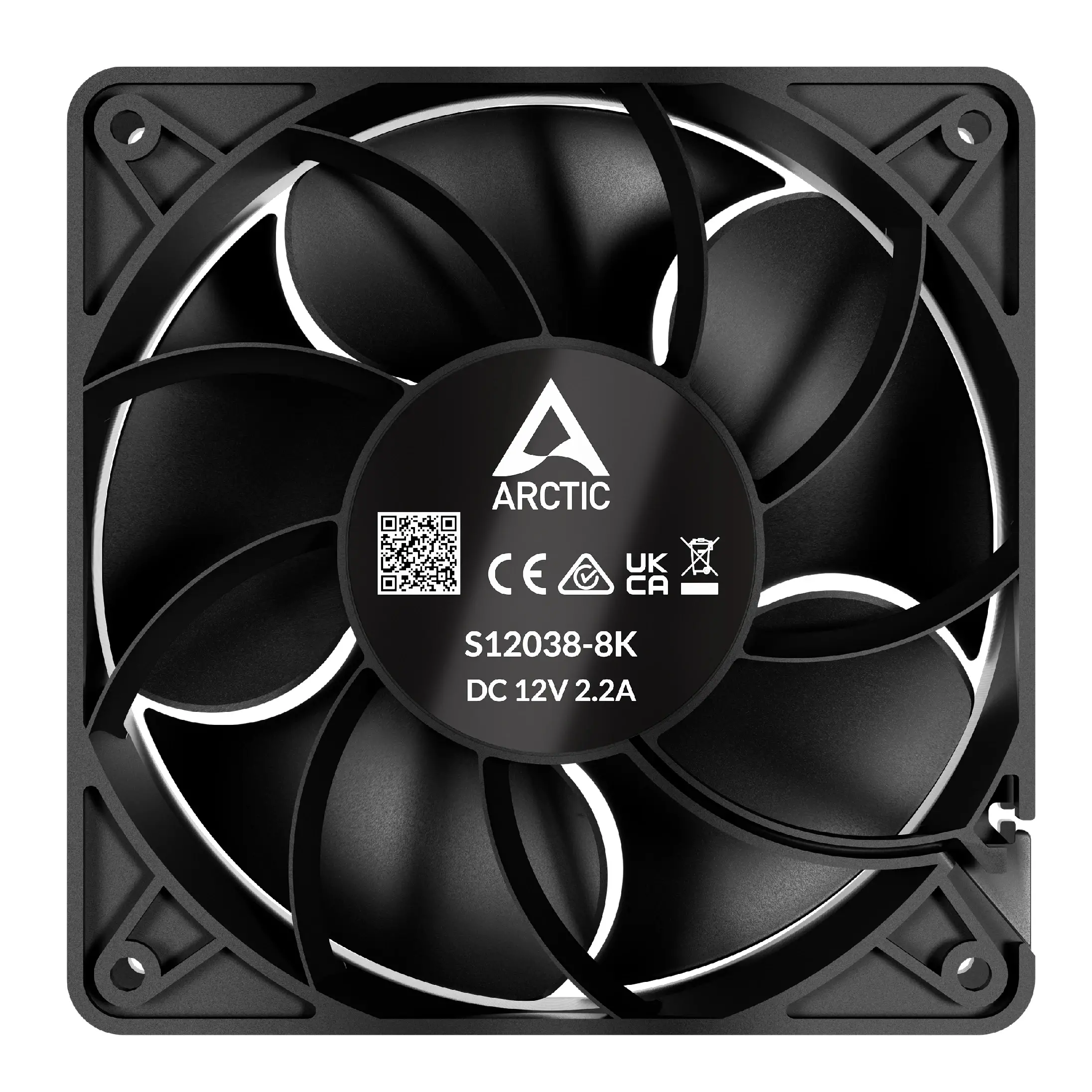 Arctic сървърен вентилатор Server Fan 120x120x38 Dual Ball - S12038-8K - ACFAN00294A - image 4