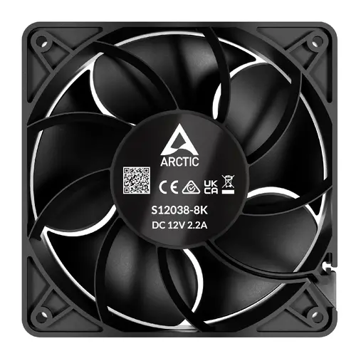 Arctic ventilator pentru server Server Fan 120x120x38 Dual Ball - S12038-8K - ACFAN00294A - 5
