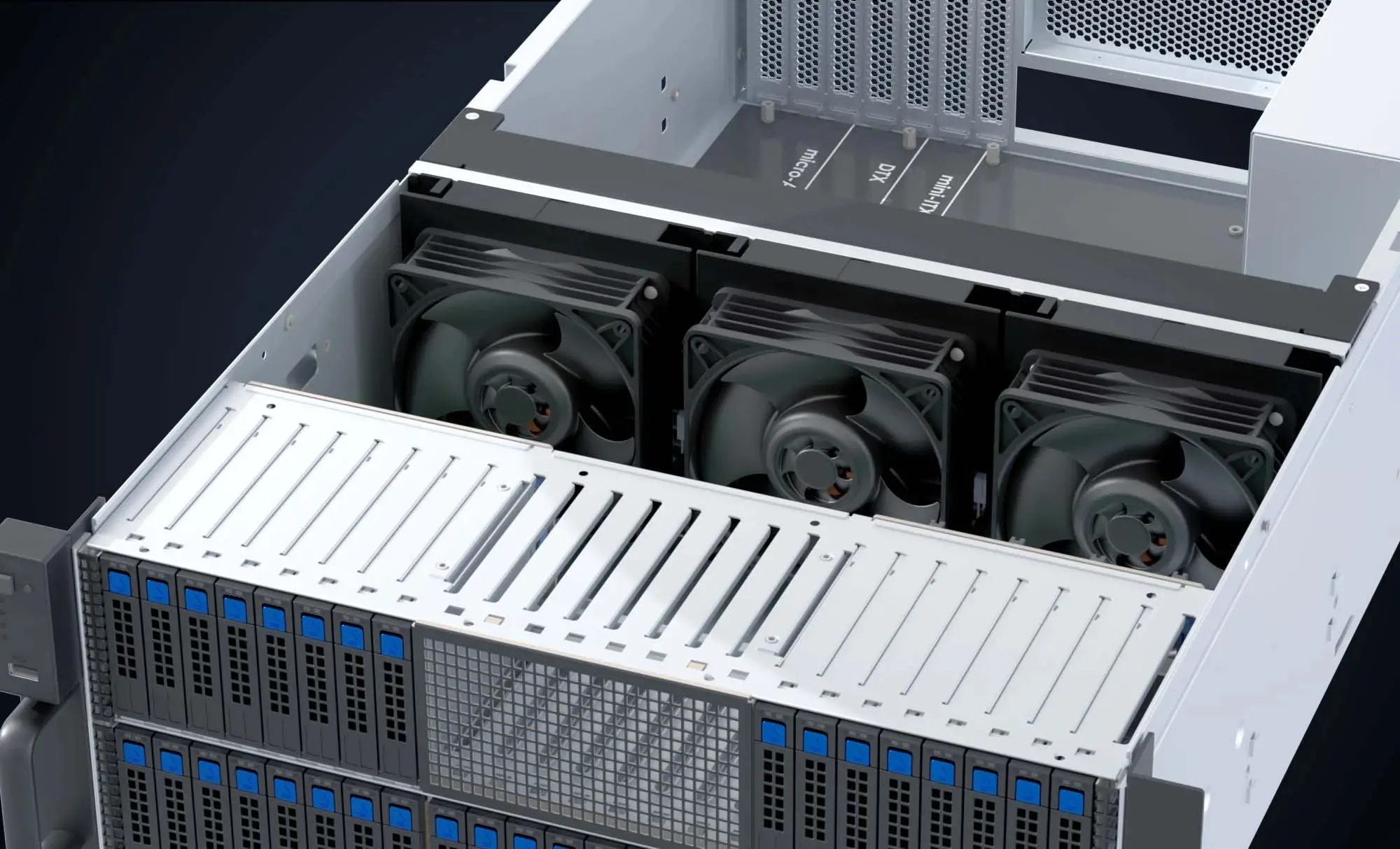 Arctic ventilator pentru server Server Fan 120x120x38 Dual Ball - S12038-8K - ACFAN00294A - image 6