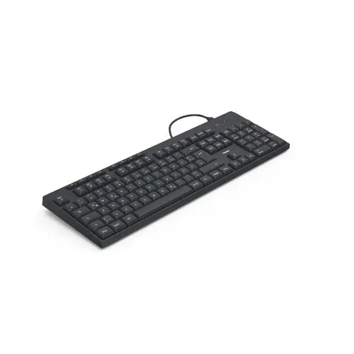 HAMA Tastatură cu fir CK-200, chirilizată, USB-A, USB-C, taste multimedia - 4