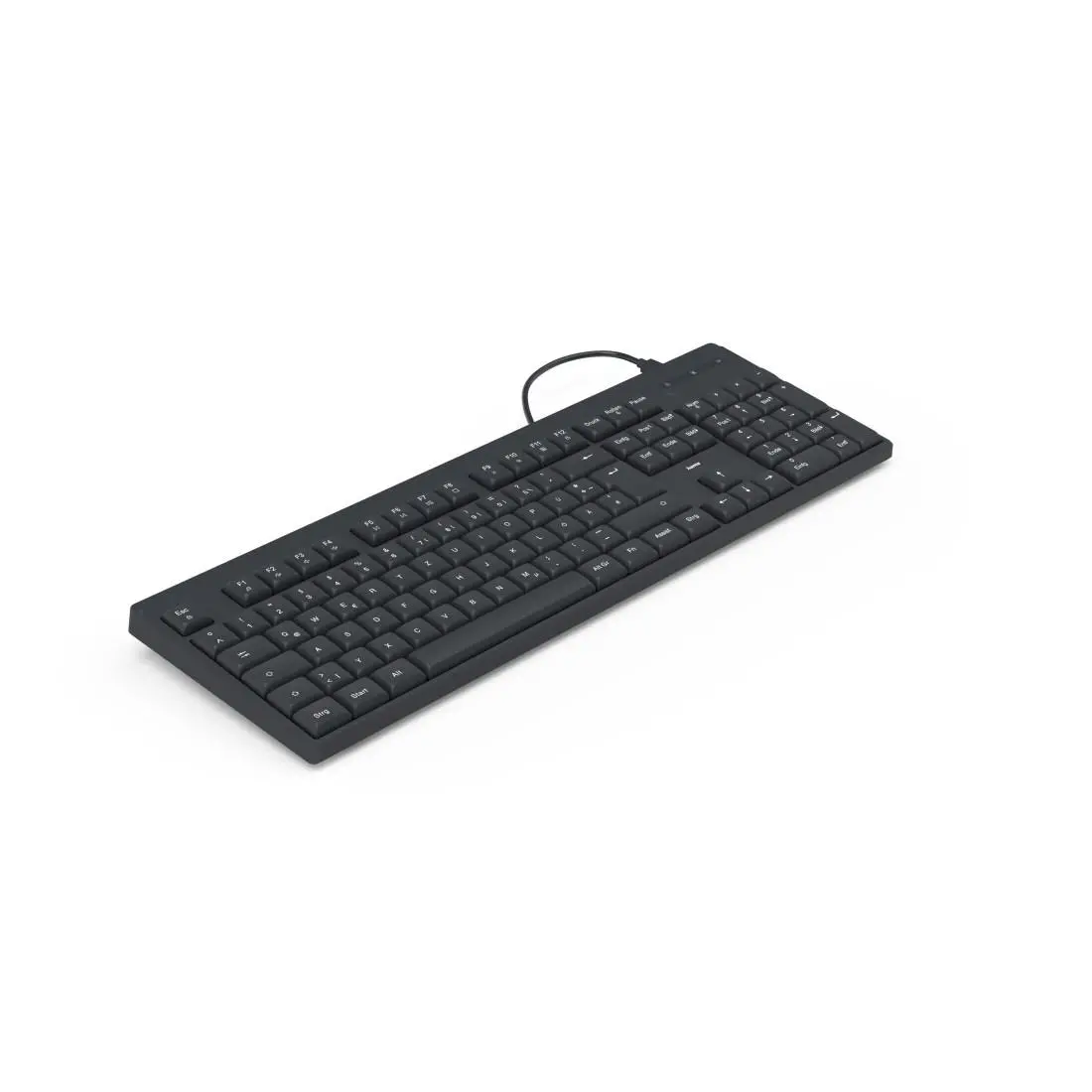 HAMA Tastatură cu fir CK-100, chirilizată, USB-C, USB-A - image 3