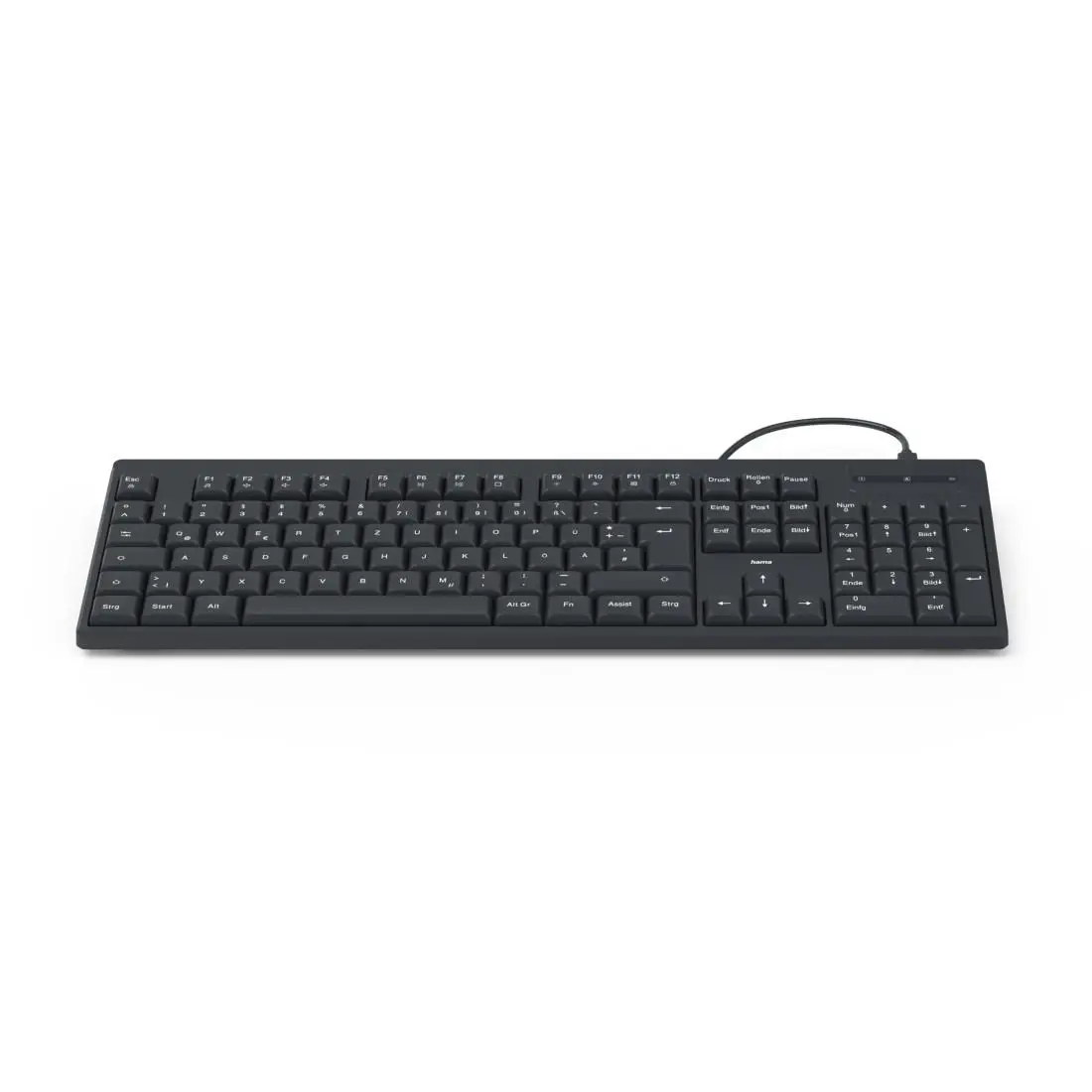 HAMA Tastatură cu fir CK-100, chirilizată, USB-C, USB-A - image 5