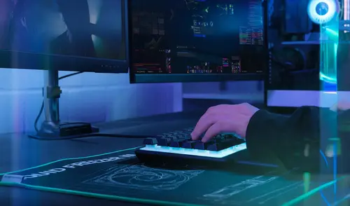 Arctic gaming mousepad Gaming Mousepad Liquid Freezer III Design - 4