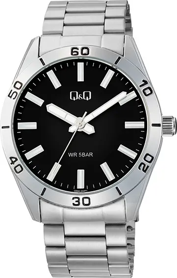 Ceas analog de bărbați Q&Q - Q86B-002PY