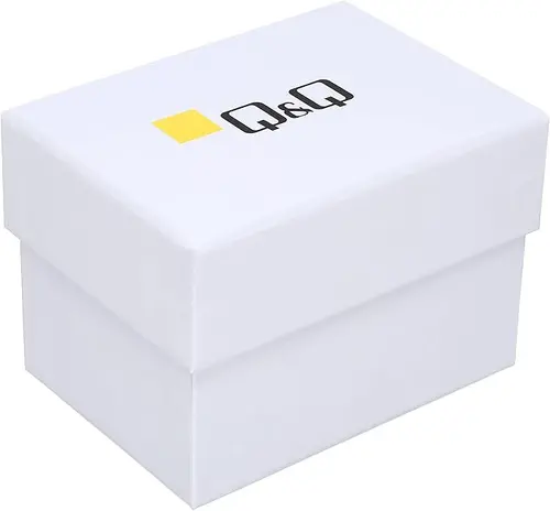 Ceas analog de bărbați Q&Q - Q86B-002PY - 2