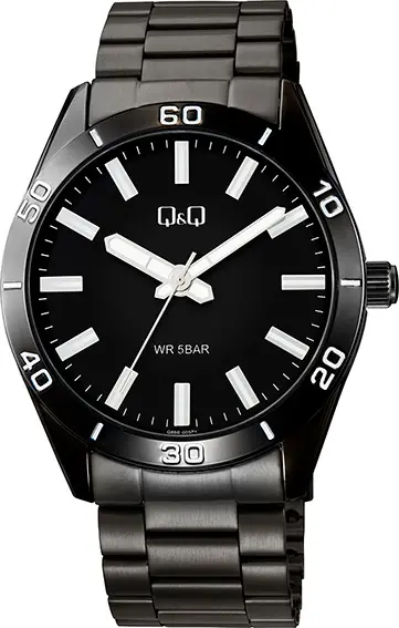 Ανδρικό αναλογικό ρολόι Q&Q - Q86B-005PY