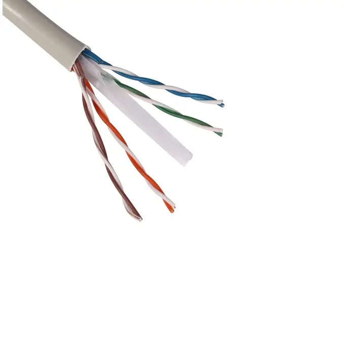 Кабел SeaMAX SC-U/UTP-5E-PVC, 24AWG U/UTP, cat. 5e, 4P, PVC, 305m