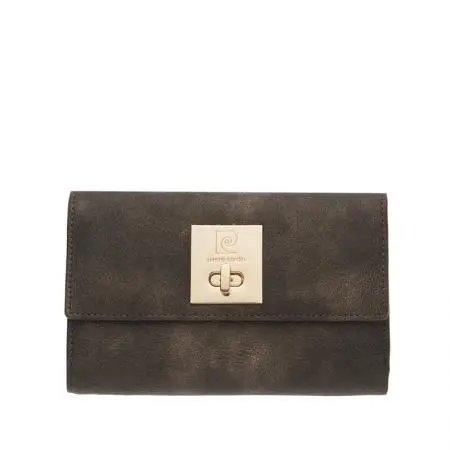 Portofel auriu pentru dame cu mecanism PIERRE CARDIN - 1