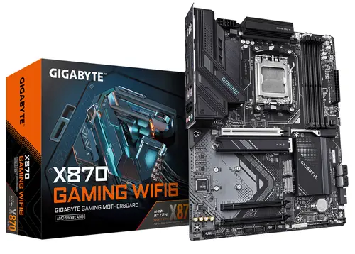 Дънна платка GIGABYTE X870 GAMING WIFI 6, Socket AM5 - image 3