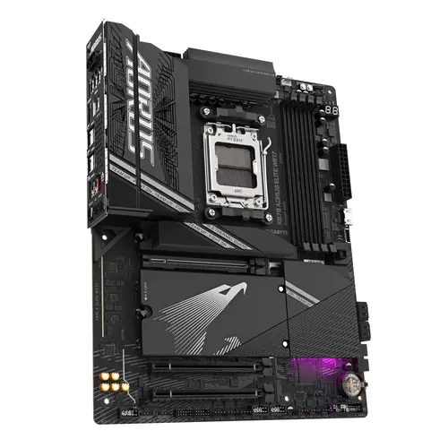 Дънна платка GIGABYTE X870 AORUS ELITE  WIFI 7, Socket AM5 - image 2