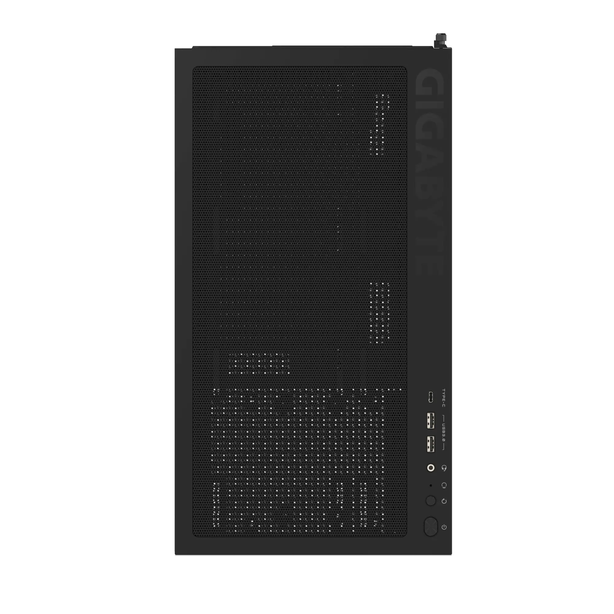 Кутия Gigabyte C500 PANORAMIC Stealth Black - Mid-Tower - image 3