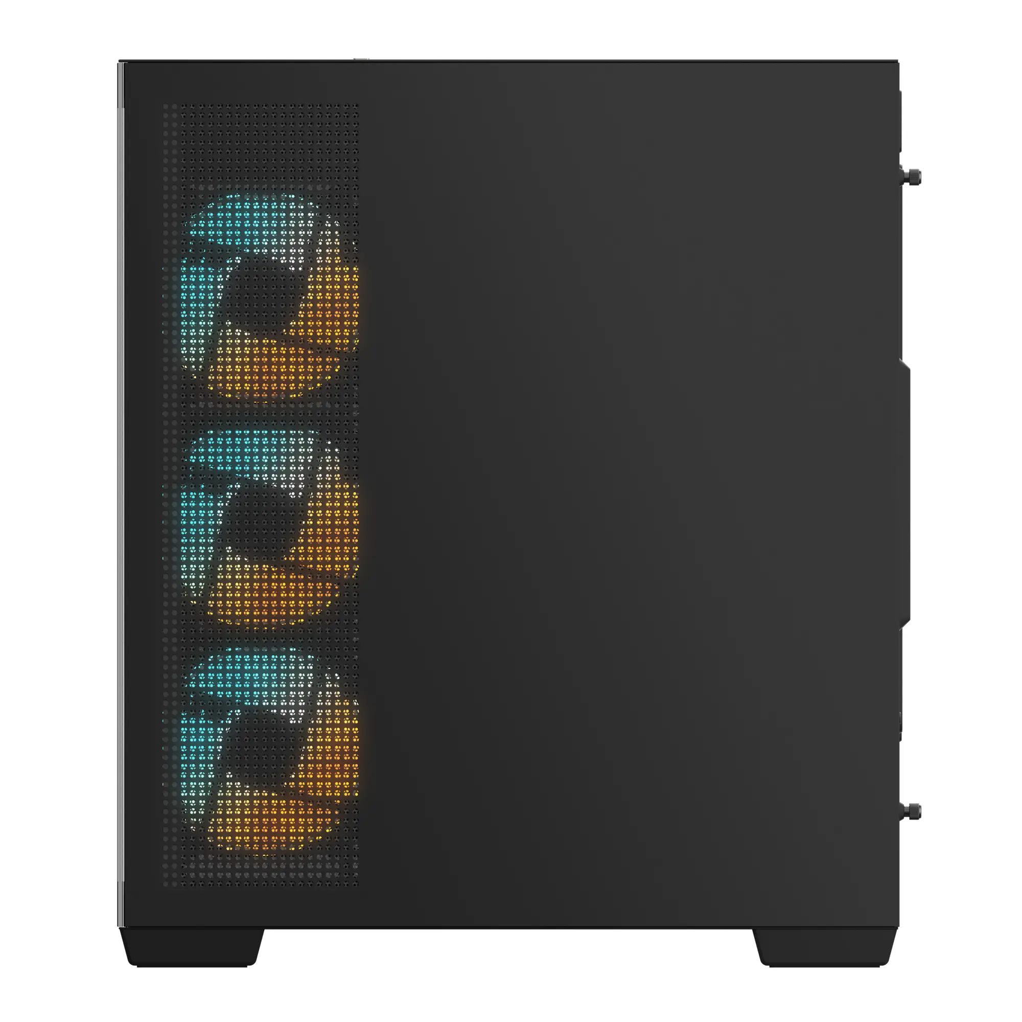 Кутия Gigabyte C500 PANORAMIC Stealth Black - Mid-Tower - image 5